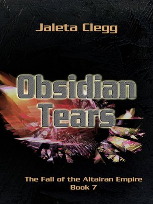 cover image of Obsidian Tears